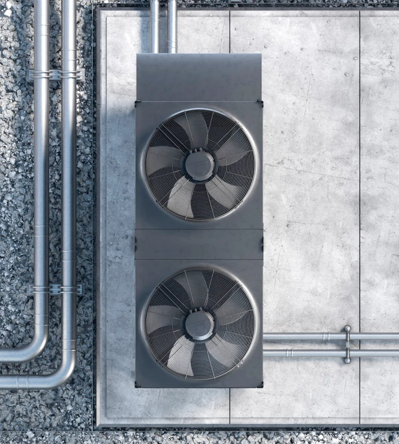 Tecnología de bomba de calor