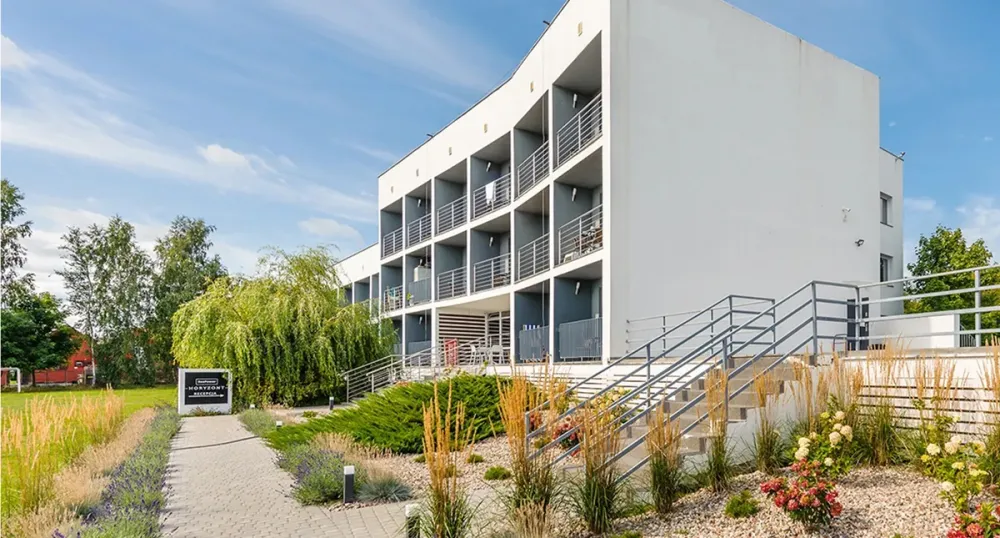 Horyzont Hotel en Jastrzebia Gora, Polonia