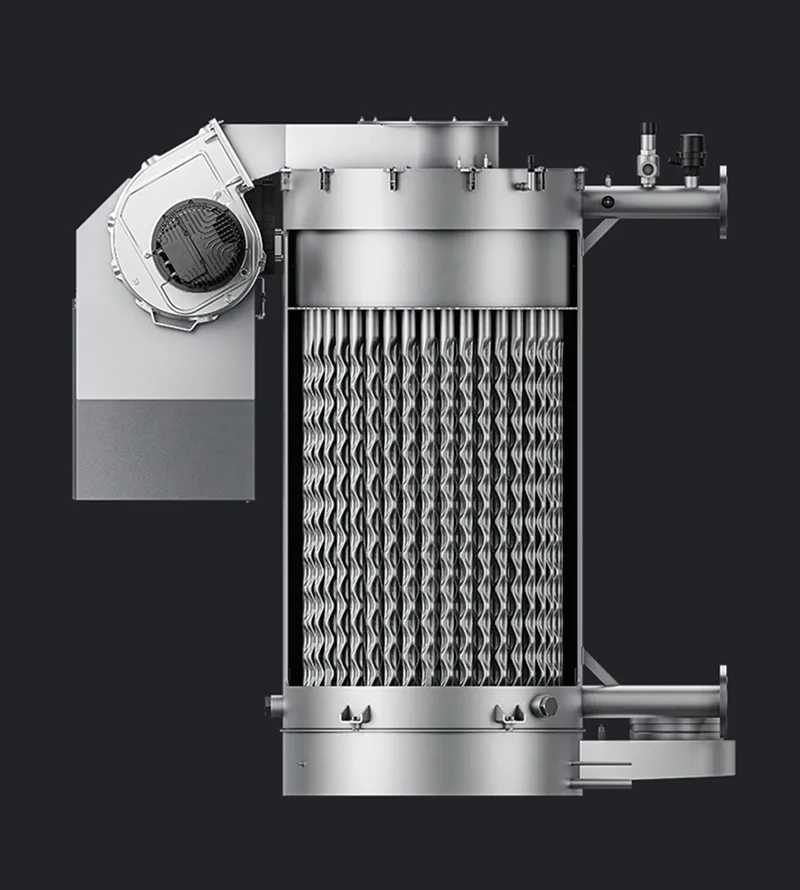 Pirotubular — Alta eficiencia, <br>durabilidad y bajo mantenimiento