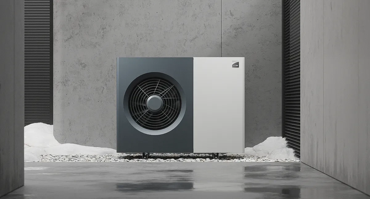 Tecnología de 4 tubos con recuperación de calor para ACS