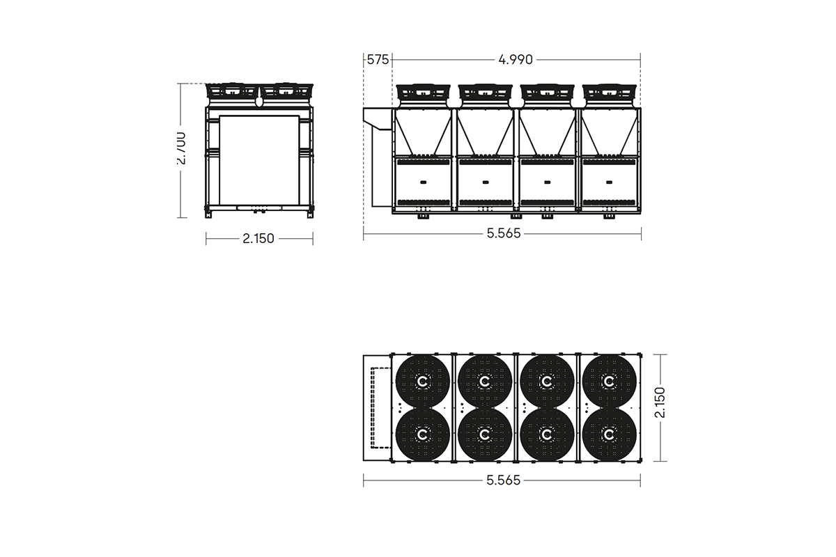 Aurax Eco 150.1–710.5 AE 580