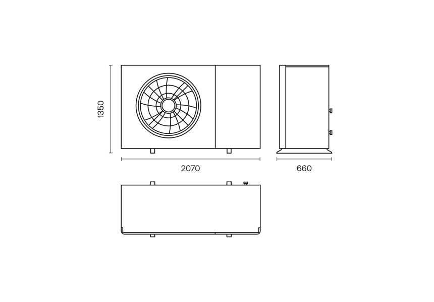 Aurax Mini Ni 2T AM35Ni2T